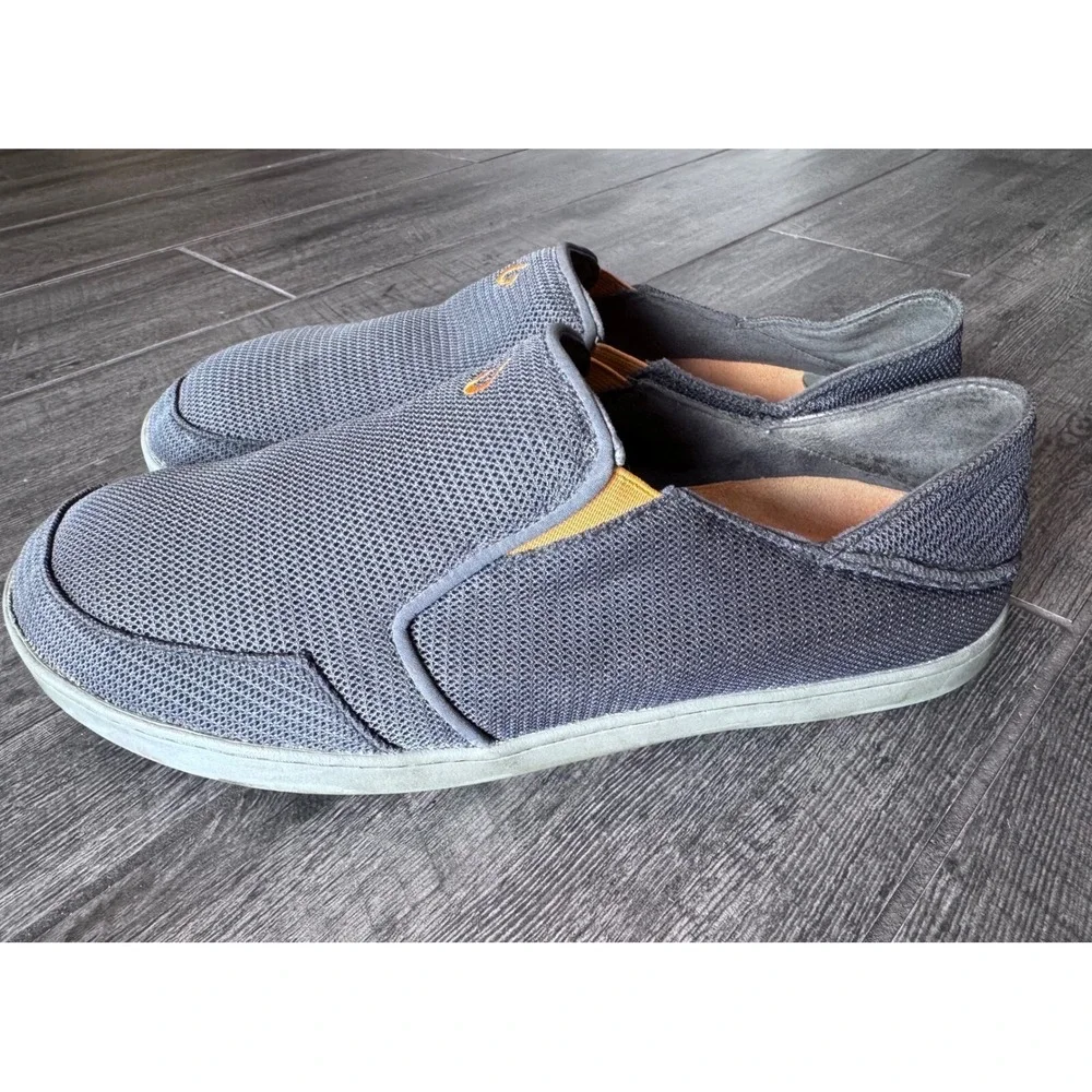Olukai Nohea‎ Mesh Slip On Loafers Casual Breathable Men's Size 11.5